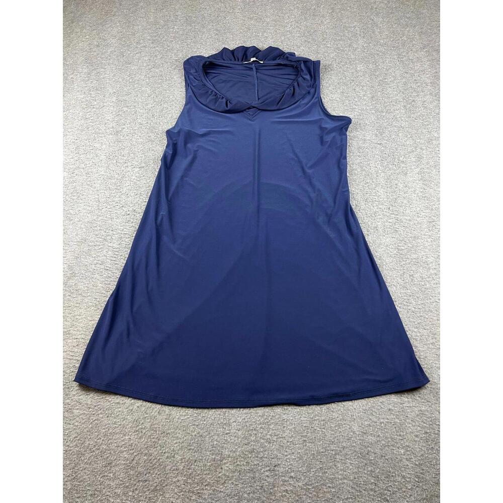 Annalee + Hope Women's‎ Navy Sleeveless Dress Size XL